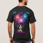 Jaar van de Woofs! T-shirt (Achterkant)