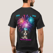 Jaar van de Woofs! T-shirt (Achterkant)