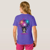 Jaar van de Woofs! T-shirt (Achterkant volledig)