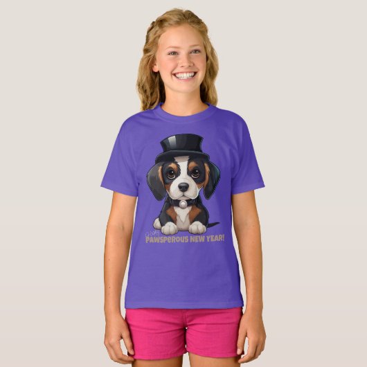 Jaar van de Woofs! T-shirt (Voorkant volledig)
