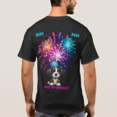 Jaar van de Woofs! T-shirt (Achterkant)