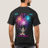 Jaar van de Woofs! T-shirt (Achterkant)