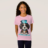 Jaar van de Woofs! T-shirt (Voorkant volledig)