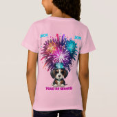 Jaar van de Woofs! T-shirt (Achterkant)