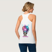 Jaar van de Woofs! Tanktop (Volledige Achterkant)