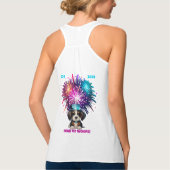 Jaar van de Woofs! Tanktop (Achterkant)