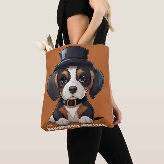 Jaar van de Woofs! Tote Bag (Dichtbij)