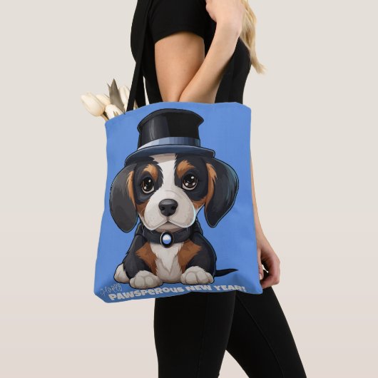 Jaar van de Woofs! Tote Bag (Dichtbij)