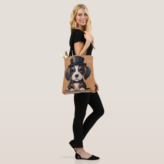 Jaar van de Woofs! Tote Bag (Op model)