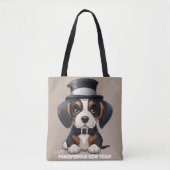 Jaar van de Woofs! Tote Bag (Voorkant)