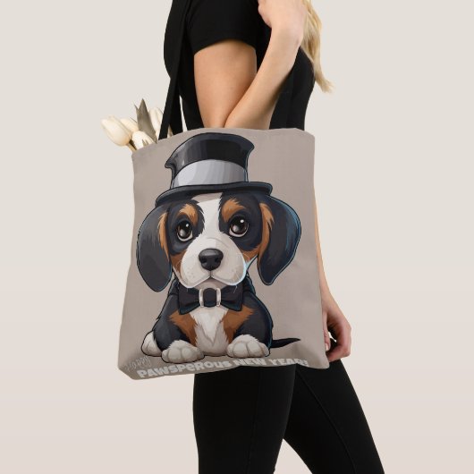 Jaar van de Woofs! Tote Bag (Dichtbij)