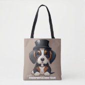 Jaar van de Woofs! Tote Bag (Voorkant)