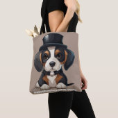 Jaar van de Woofs! Tote Bag (Dichtbij)