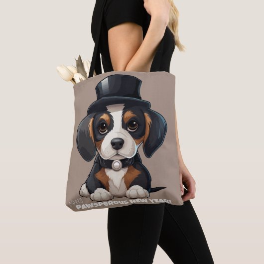 Jaar van de Woofs! Tote Bag (Dichtbij)