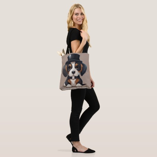 Jaar van de Woofs! Tote Bag (Op model)