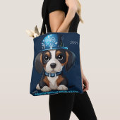 Jaar van de Woofs! Tote Bag (Dichtbij)