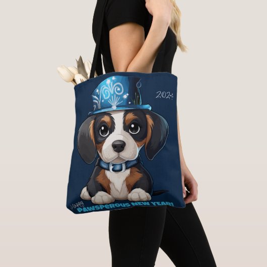 Jaar van de Woofs! Tote Bag (Dichtbij)