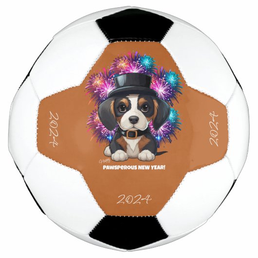 Jaar van de Woofs! Voetbal (Voorkant)