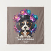 Jaar van de Woofs! Wandkleed (Voorkant)