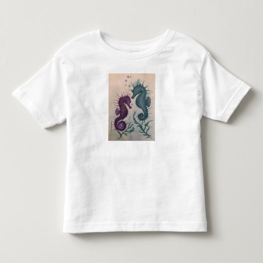 Jaar van de Zeepaarden Kinder Shirts (Voorkant)