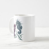 Jaar van de Zeepaarden Koffiemok (Voorkant links)