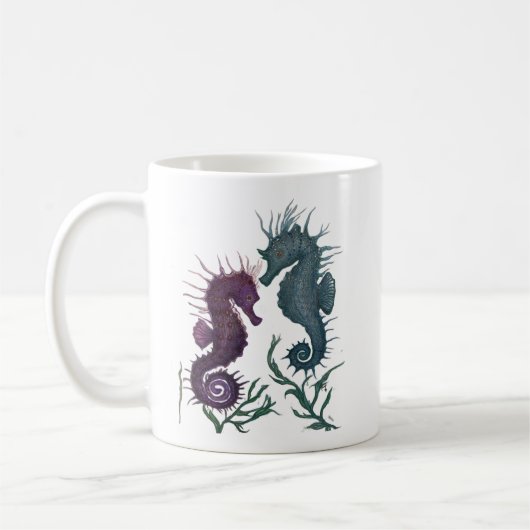 Jaar van de Zeepaarden Koffiemok (Links)