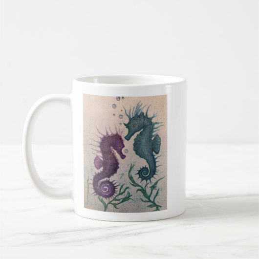 Jaar van de Zeepaarden Koffiemok (Links)