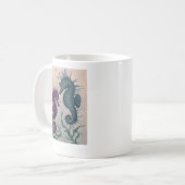 Jaar van de Zeepaarden Koffiemok (Voorkant links)