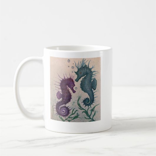 Jaar van de Zeepaarden Koffiemok (Links)