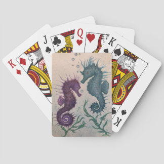 Jaar van de Zeepaarden Pokerkaarten