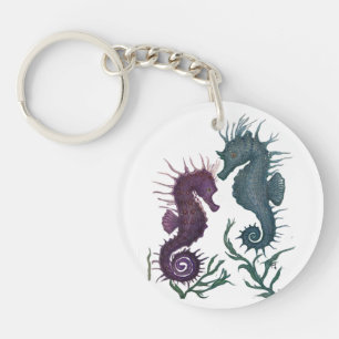 Jaar van de Zeepaarden Sleutelhanger