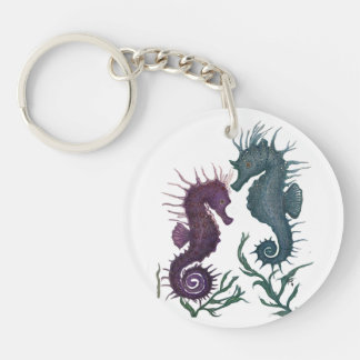 Jaar van de Zeepaarden Sleutelhanger