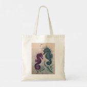 Jaar van de Zeepaarden Tote Bag (Achterkant)
