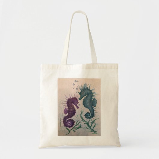 Jaar van de Zeepaarden Tote Bag (Voorkant)