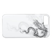 Jaar van draak iPhone 7 Hoesje (Achterkant (Horizontaal))