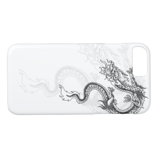 Jaar van draak iPhone 7 Hoesje (Achterkant (Horizontaal))