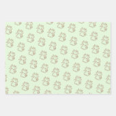 Jaar van Dragon Kawaii Mochi Schattige Kawaii Inpakpapier Vel (Voorkant 2)