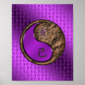 Jaar van het Aardebord Poster (Voorkant)