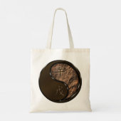 Jaar van het Aardpaard Tote Bag (Achterkant)