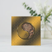 Jaar van het Aardse Paard Kaart (Staand voorkant)