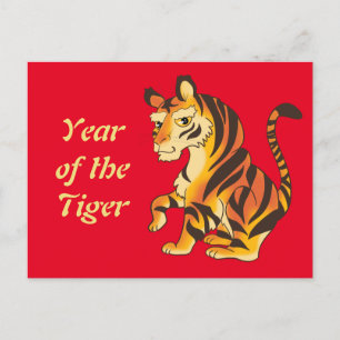 Jaar van het Briefkaart Tiger