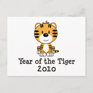 Jaar van het Briefkaart Tiger