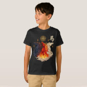 Jaar van het Chinese Paard T-shirt (Voorkant volledig)