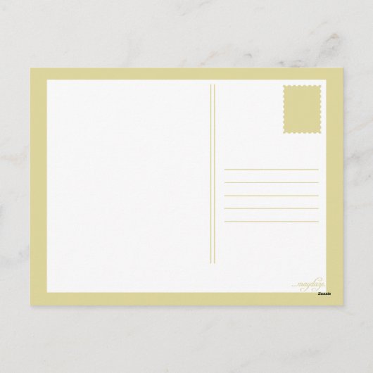 jaar van het dragon chinese symbool feestdagenkaart (Achterkant)