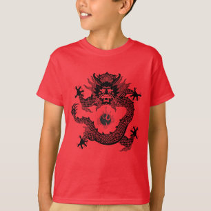 Jaar van het Dragon Kind T-shirt