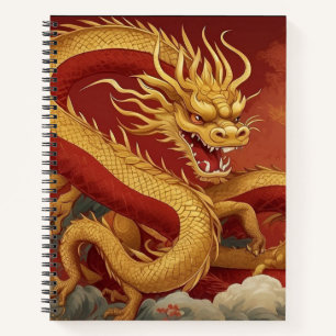 Jaar van het Dragon Notitieboek
