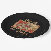 Jaar van het Dragon Paper Bord (Gekanteld)