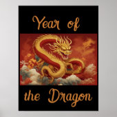 Jaar van het Dragon Poster (Voorkant)