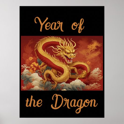 Jaar van het Dragon Poster (Voorkant)
