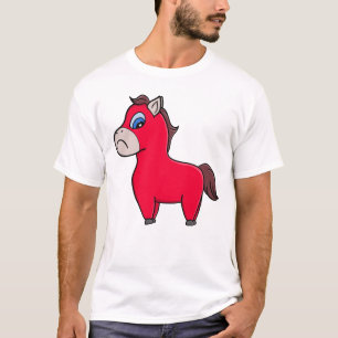 Jaar van het droevige paard t-shirt